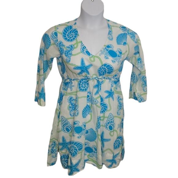 Gretchen Scott Designs Other - GRETCHEN SCOTT swim coverup dress seashell beach‎ tunic XS